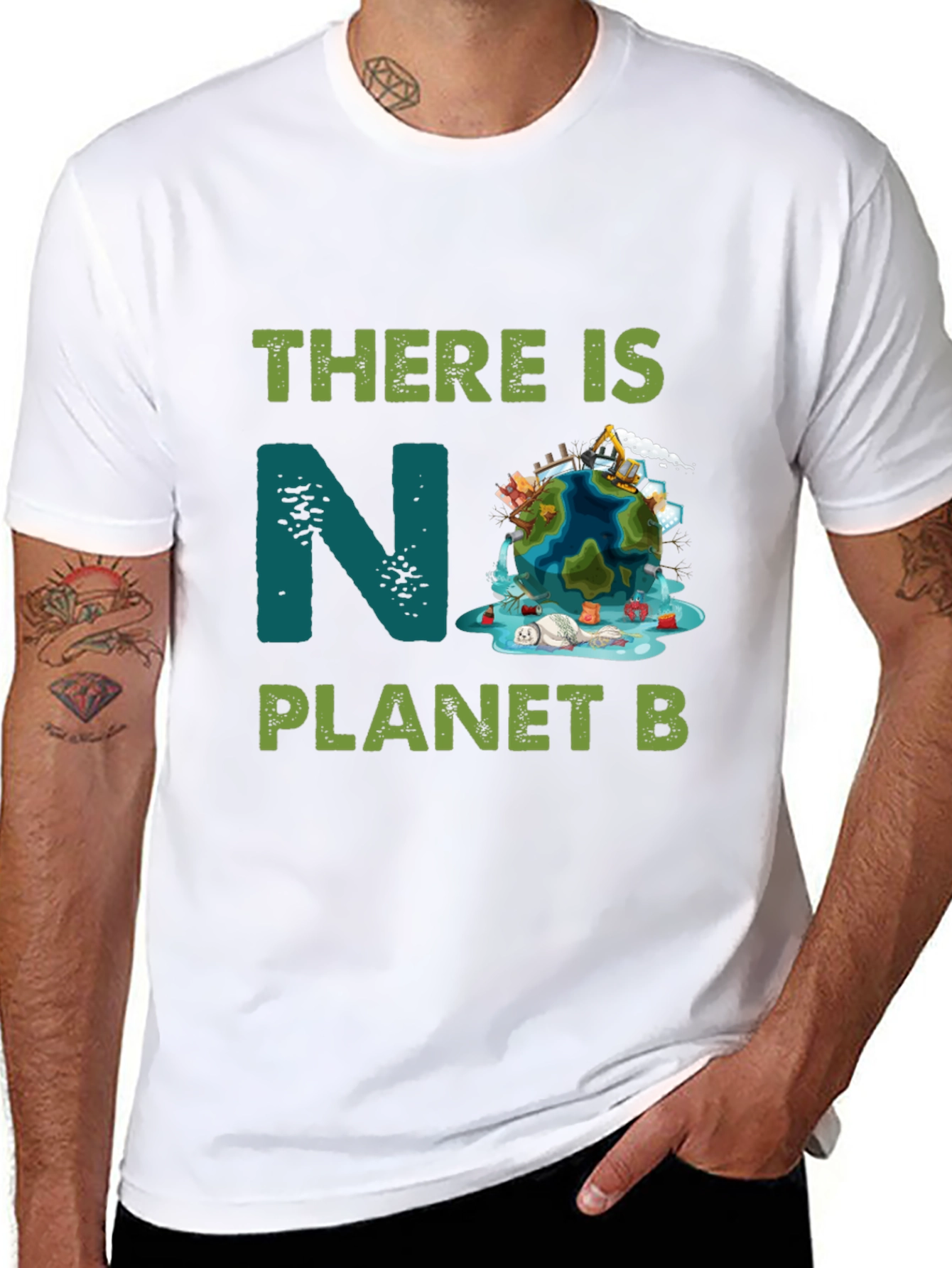 There Is No Planet B T-Shirt