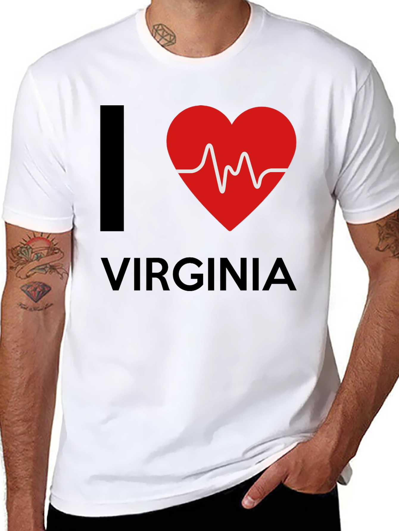 I Love Virginia T-Shirt