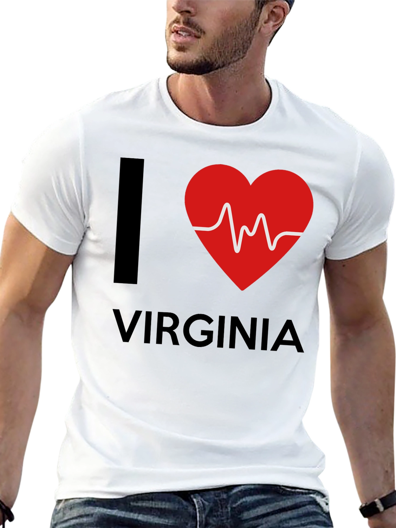 I Love Virginia T-Shirt