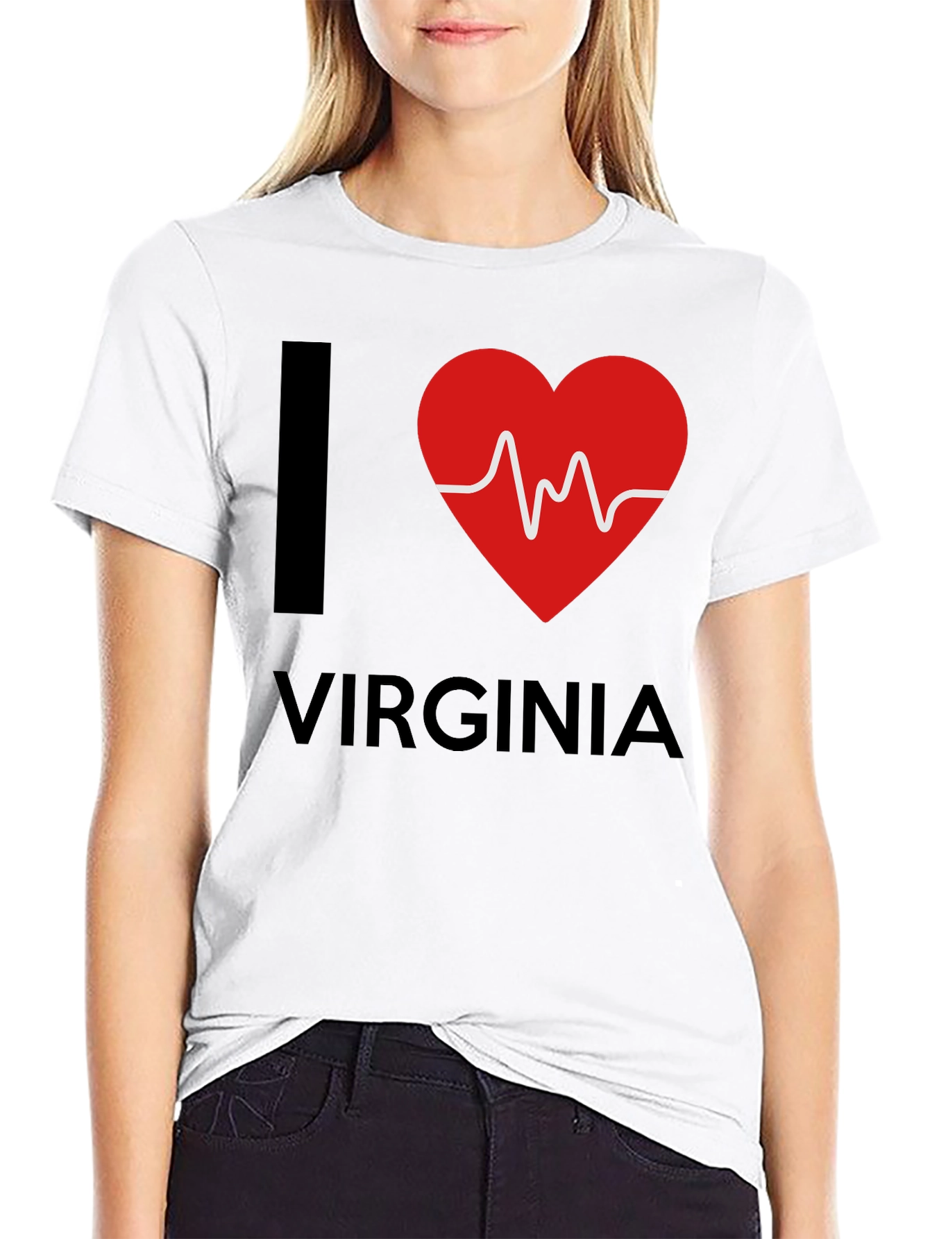 I Love Virginia T-Shirt