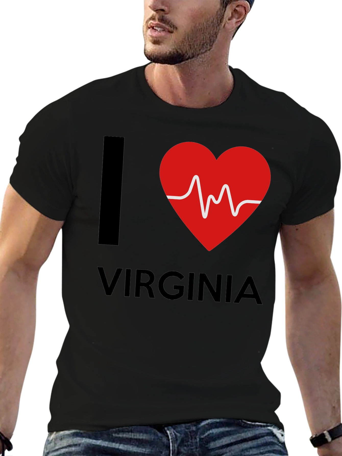 I Love Virginia T-Shirt