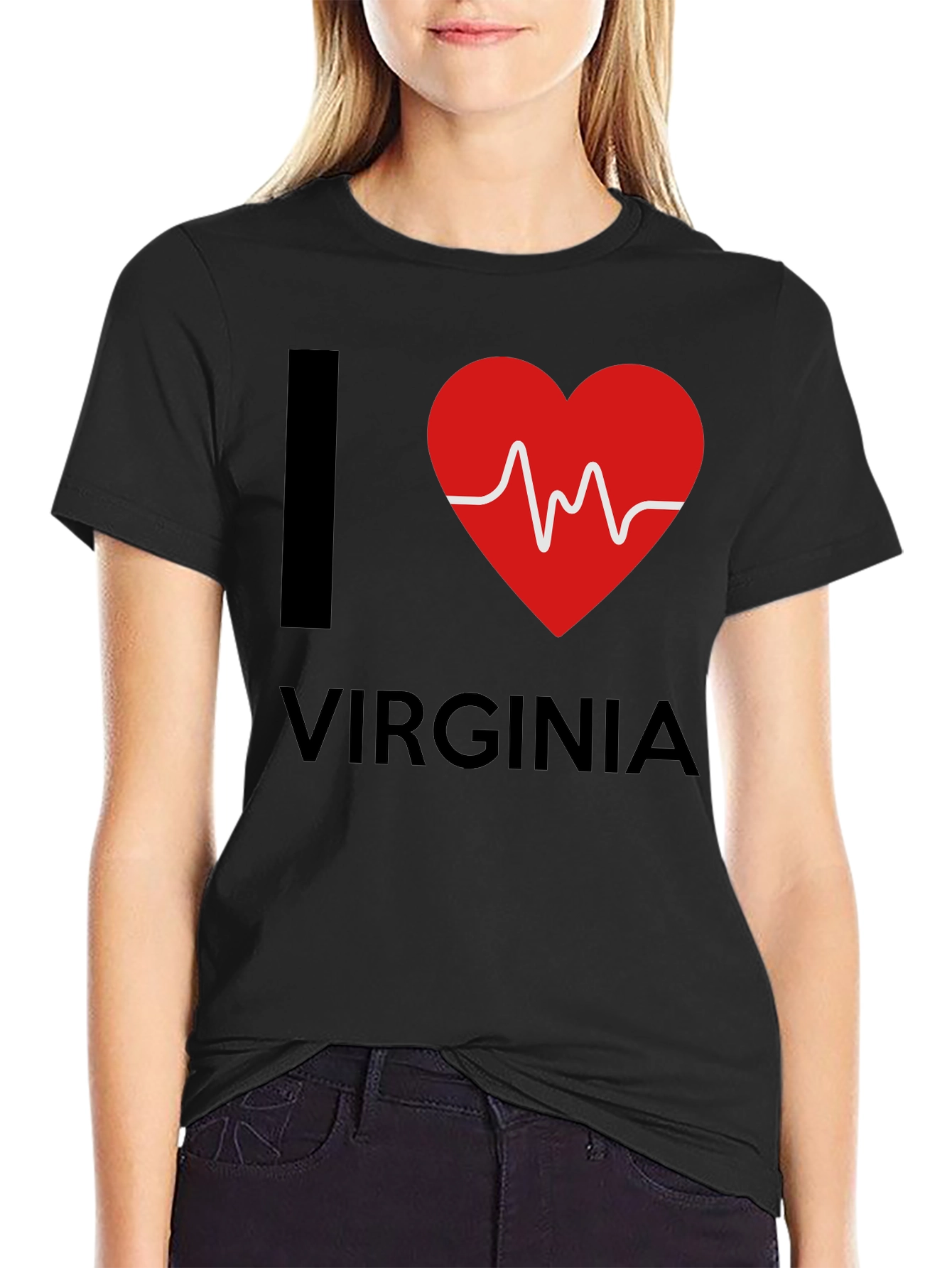 I Love Virginia T-Shirt