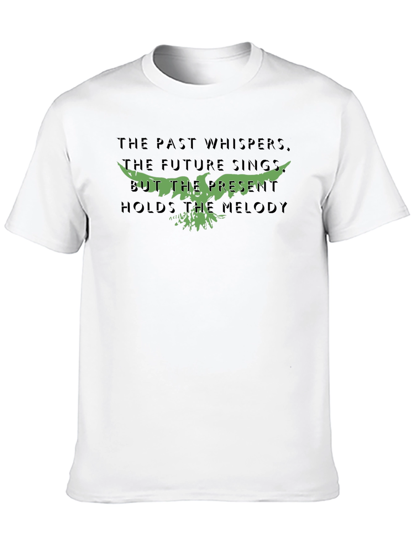 The Past Whispers Graphic Tee