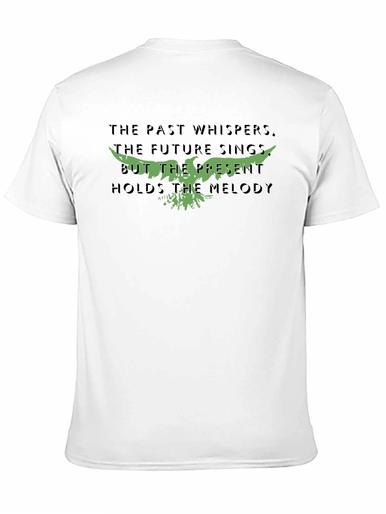 The Past Whispers Graphic Tee