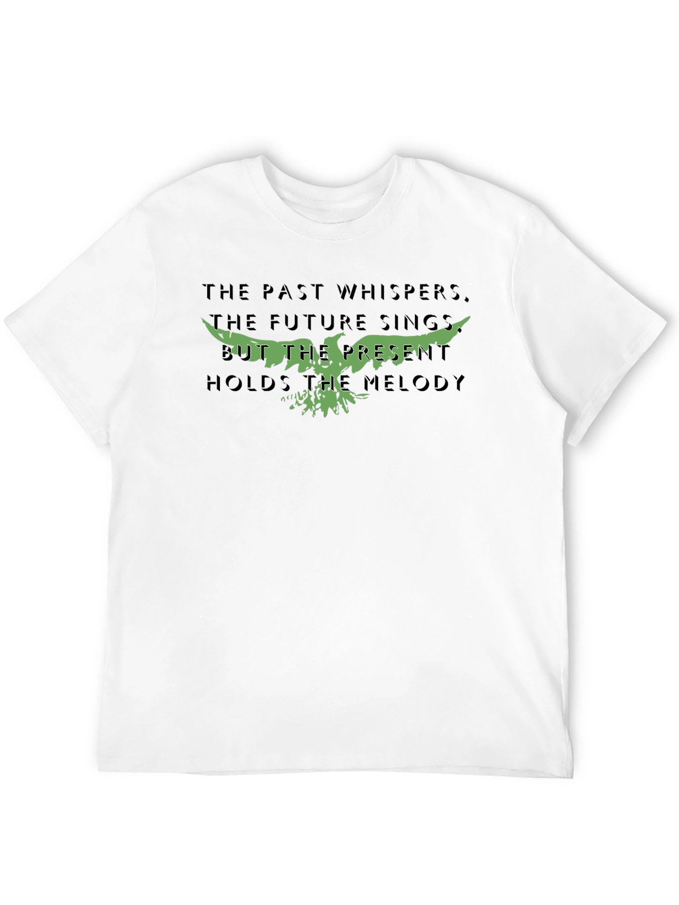 The Past Whispers Graphic Tee