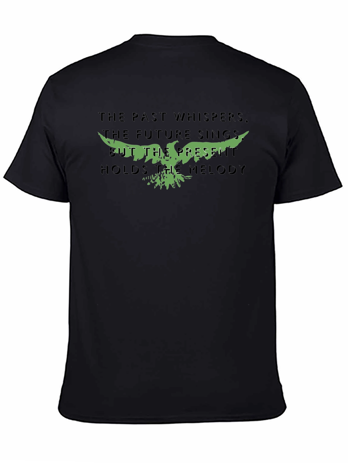 The Past Whispers Graphic Tee