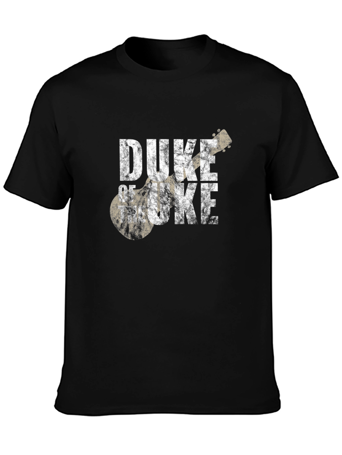 Duke of Rock T-Shirt - Black Graphic Tee