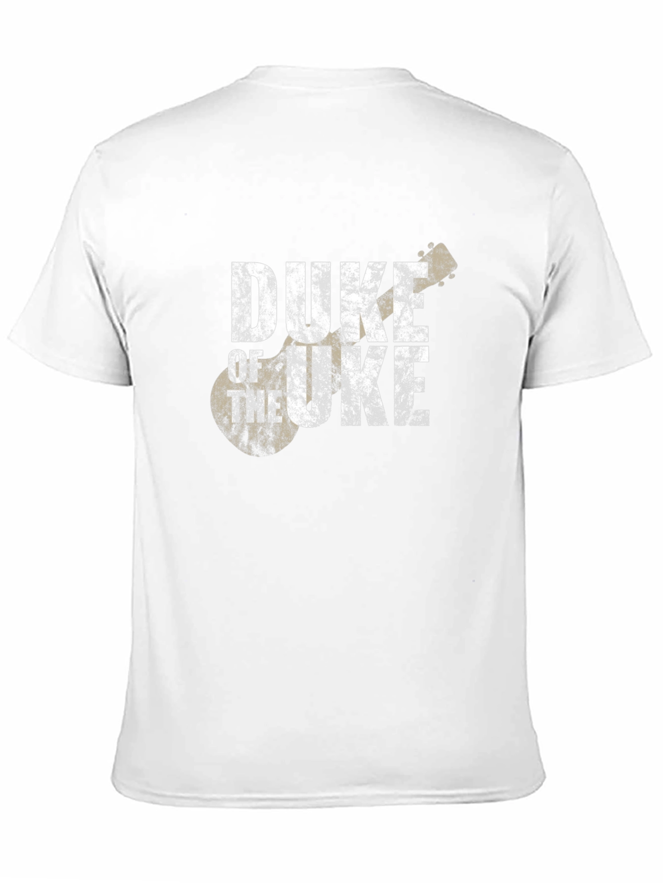 Duke of Rock T-Shirt - Black Graphic Tee