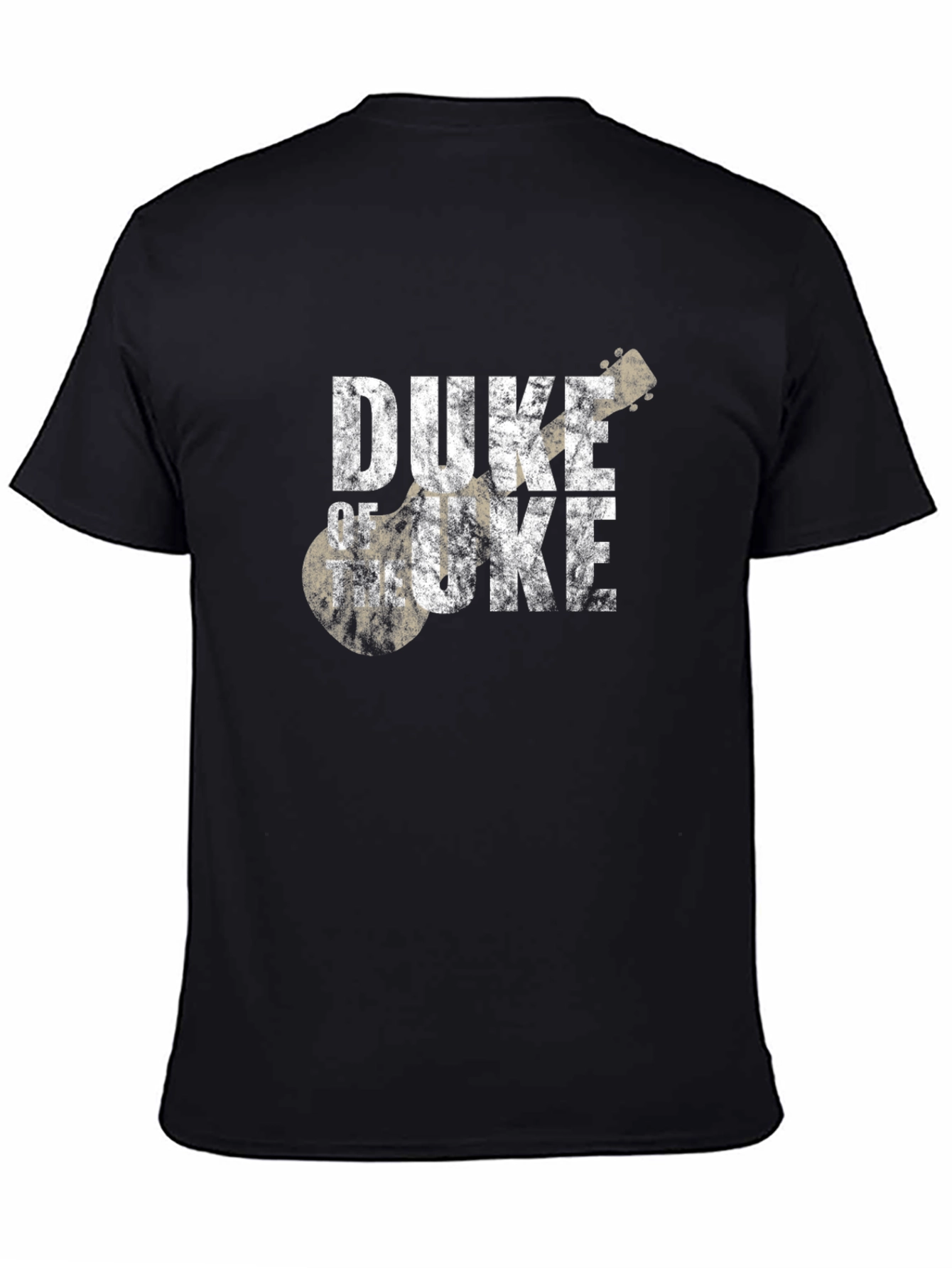 Duke of Rock T-Shirt - Black Graphic Tee