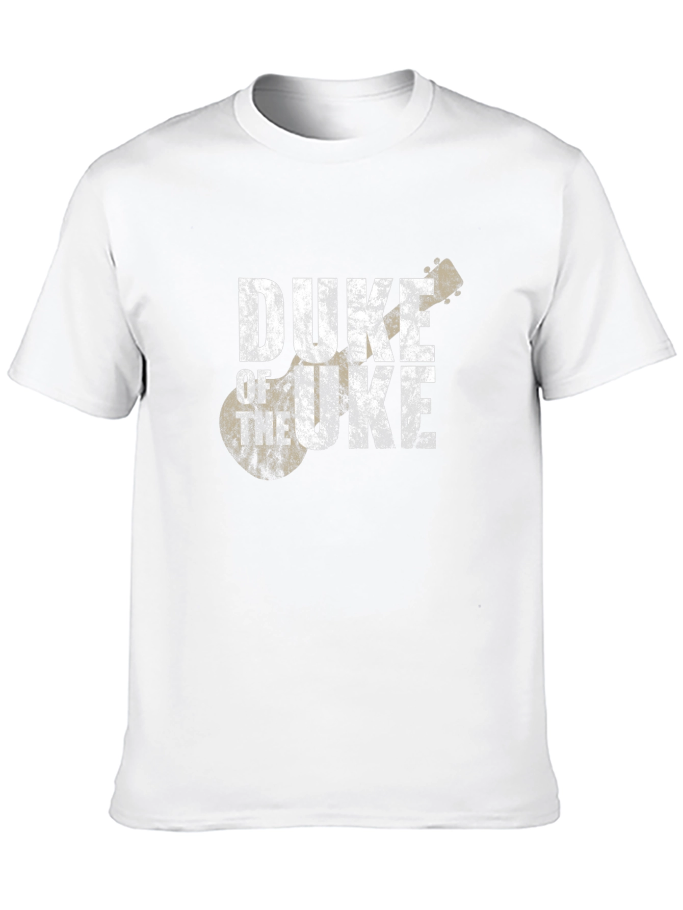 Duke of Rock T-Shirt - Black Graphic Tee