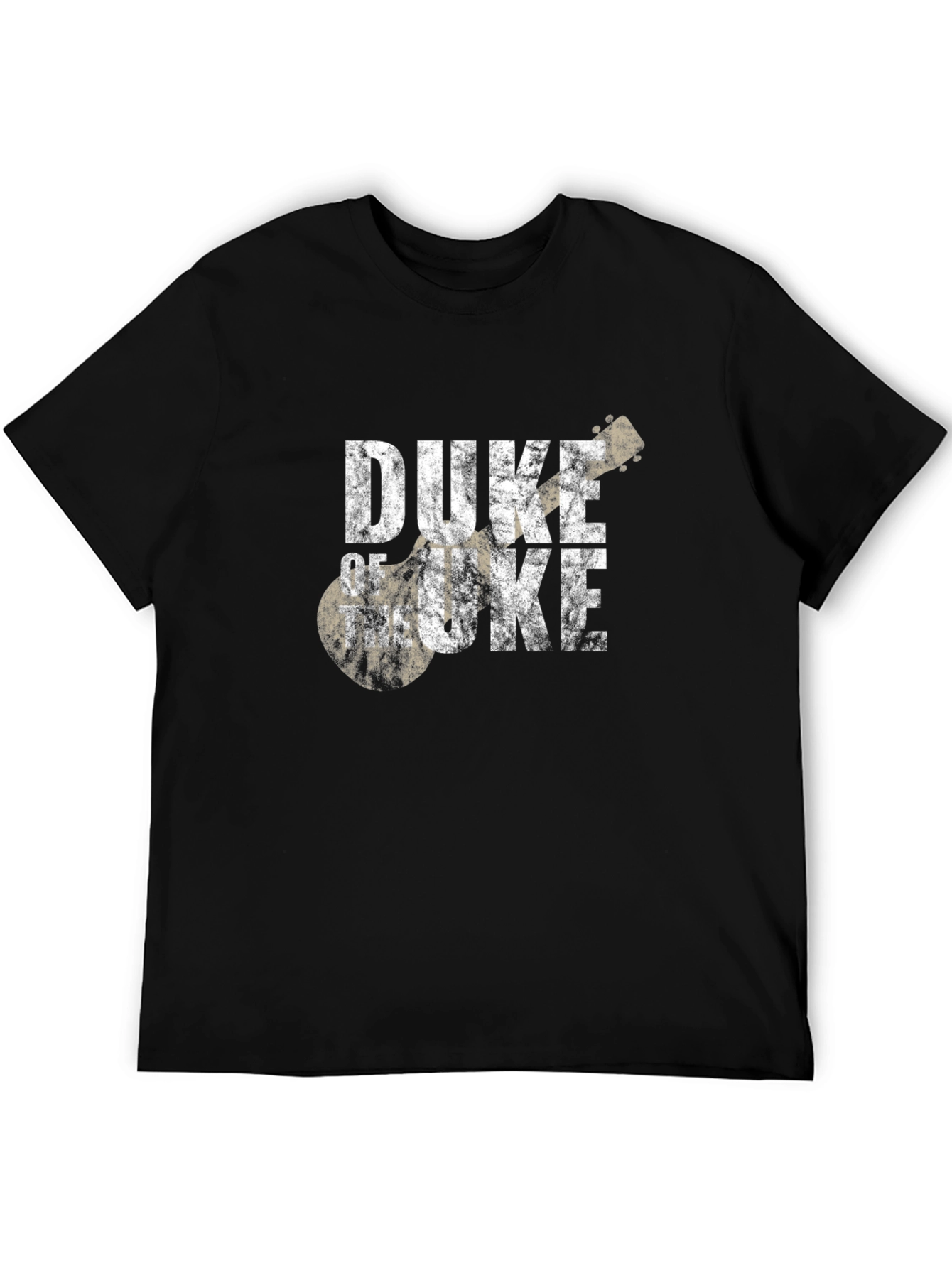 Duke of Rock T-Shirt - Black Graphic Tee