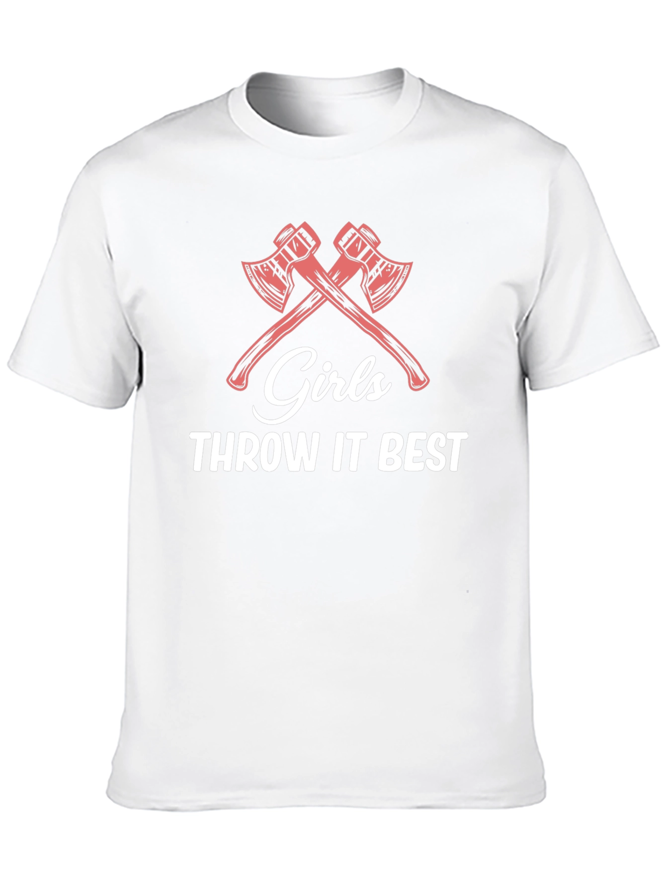 Girls Throw it Best Axe Throwing T-Shirt