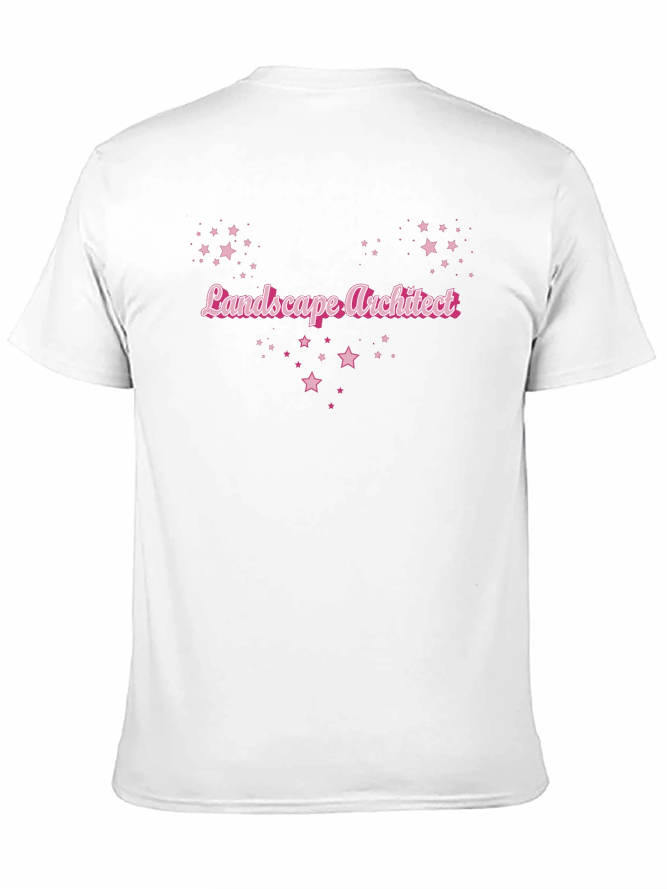 Landscape Architect Starry T-Shirt