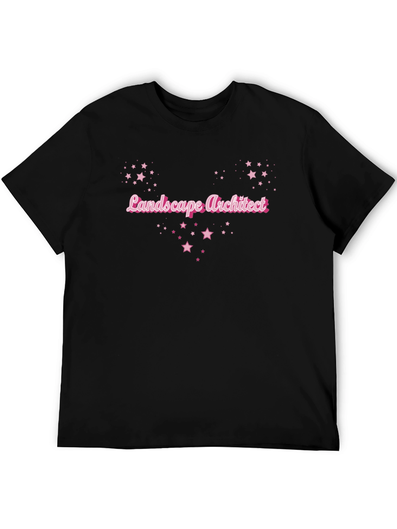 Landscape Architect Starry T-Shirt