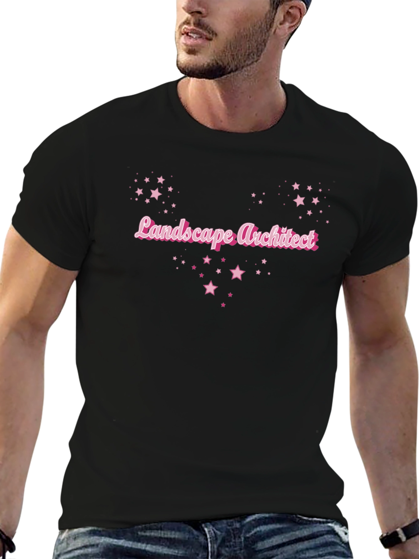 Landscape Architect Starry T-Shirt