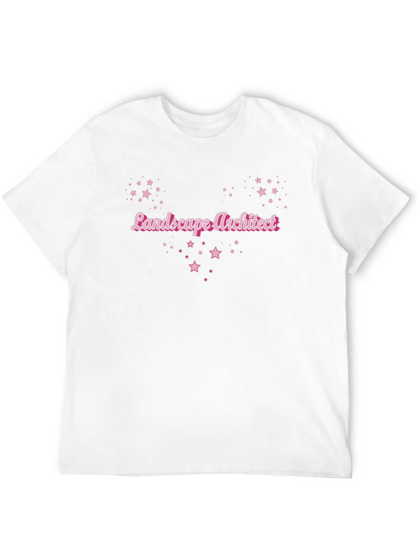 Landscape Architect Starry T-Shirt