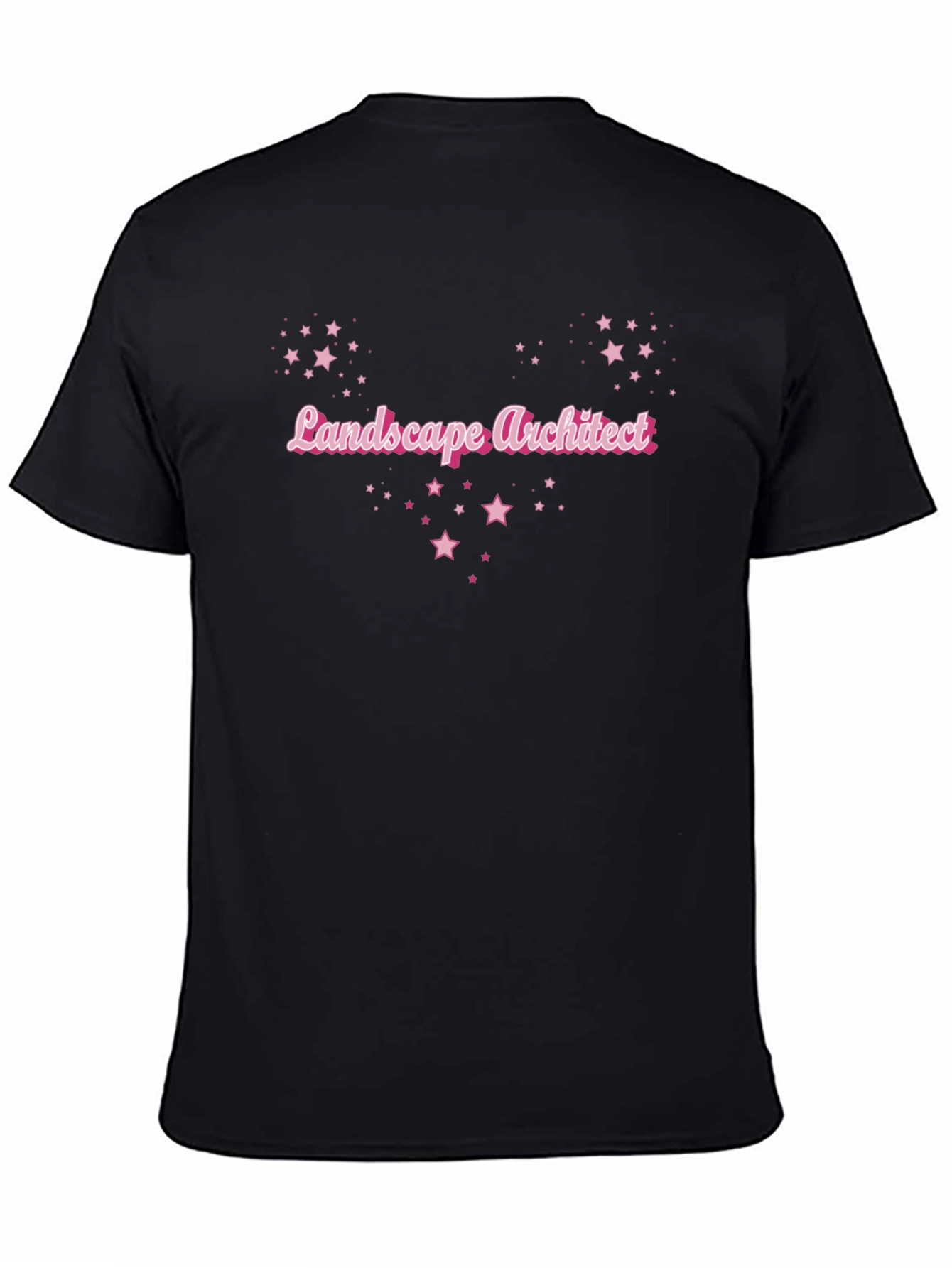 Landscape Architect Starry T-Shirt