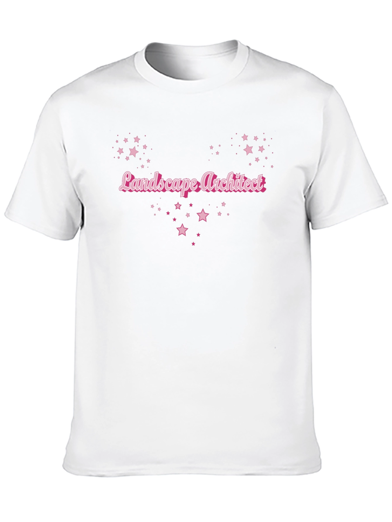 Landscape Architect Starry T-Shirt