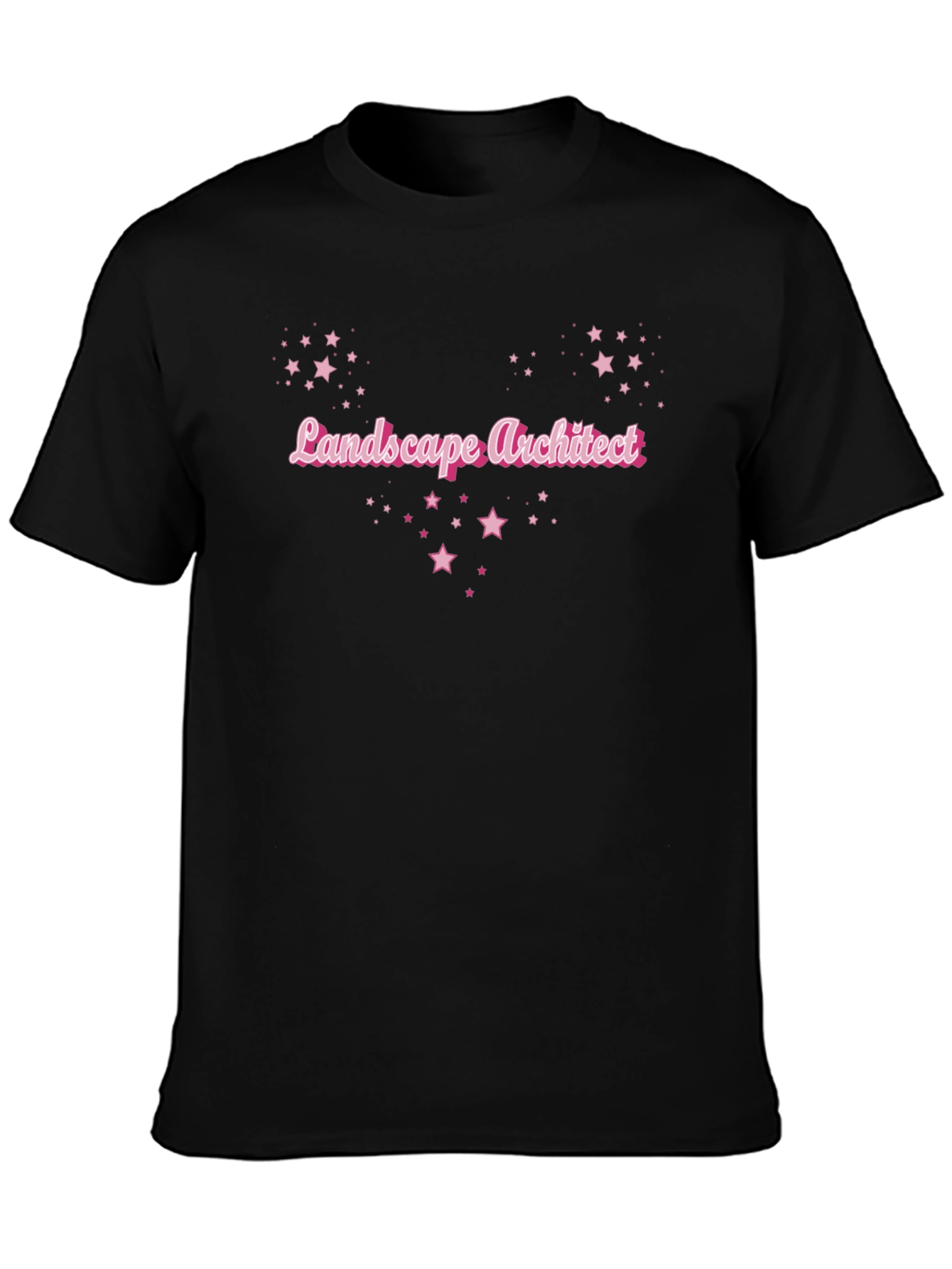 Landscape Architect Starry T-Shirt