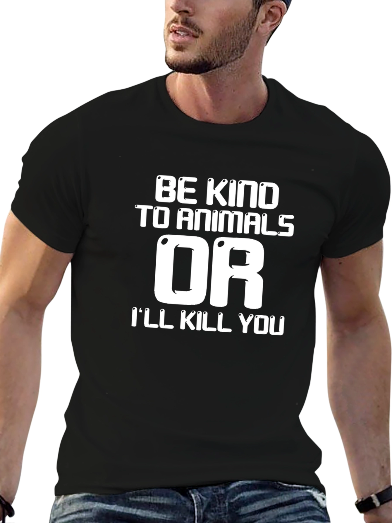 Be Kind To Animals T-Shirt