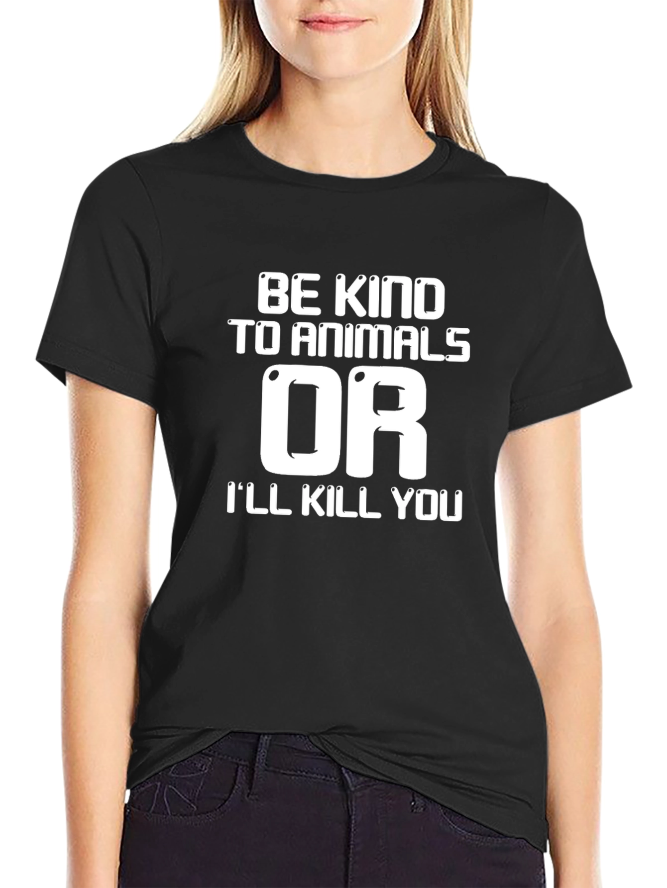 Be Kind To Animals T-Shirt