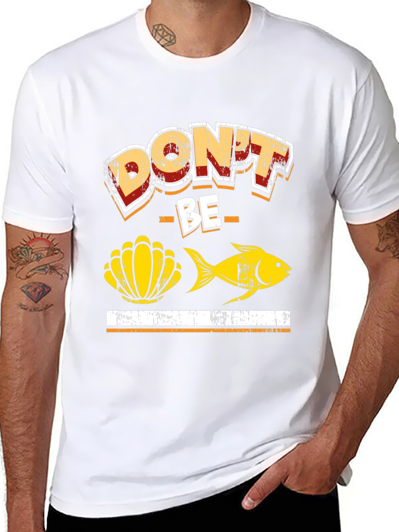Dont Be Shellfish T-Shirt