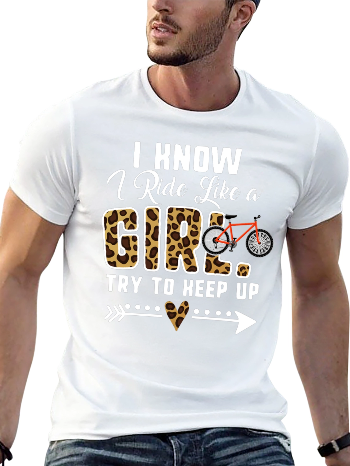 I Know I Ride Like a Girl T-Shirt