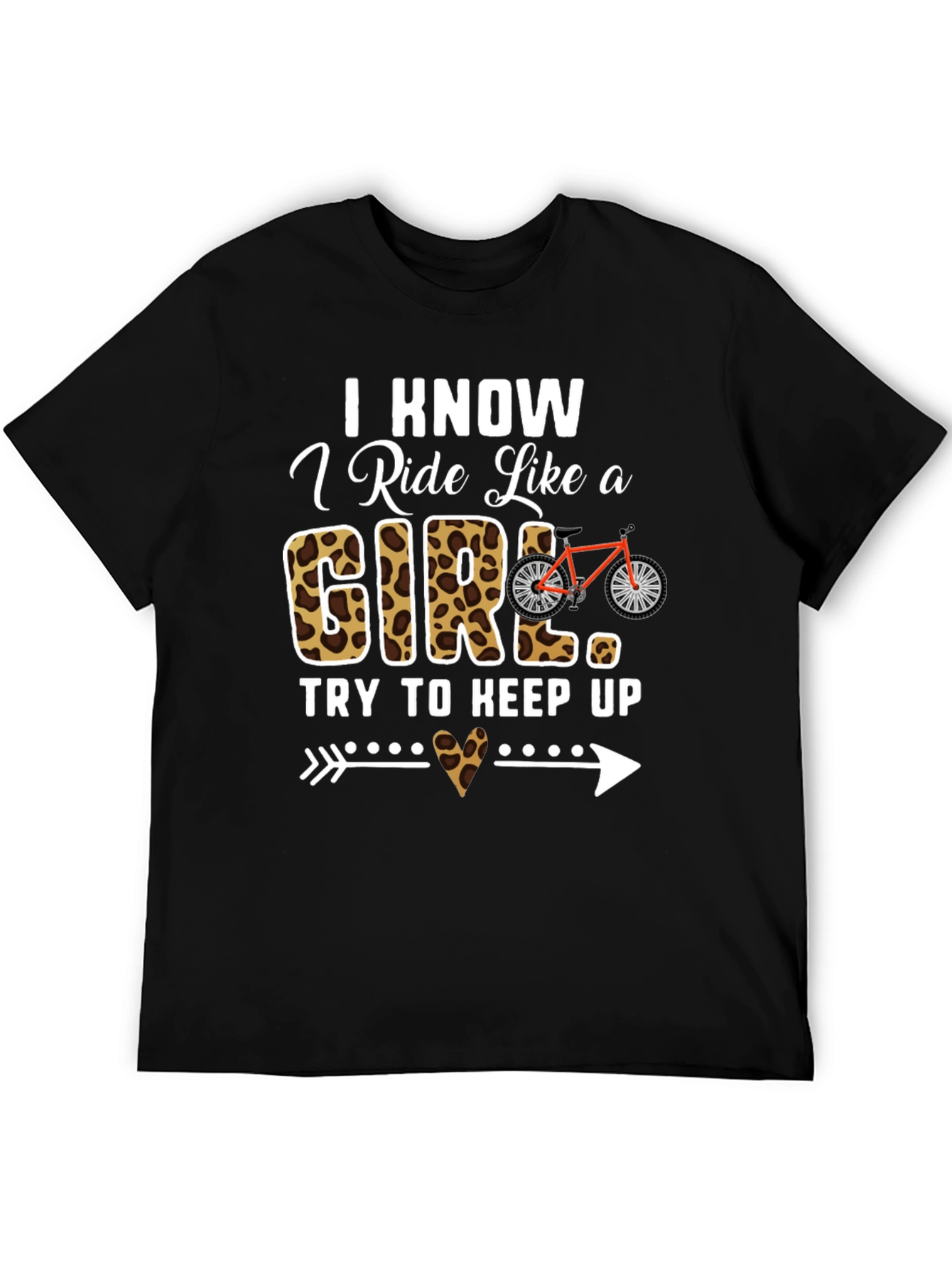 I Know I Ride Like a Girl T-Shirt