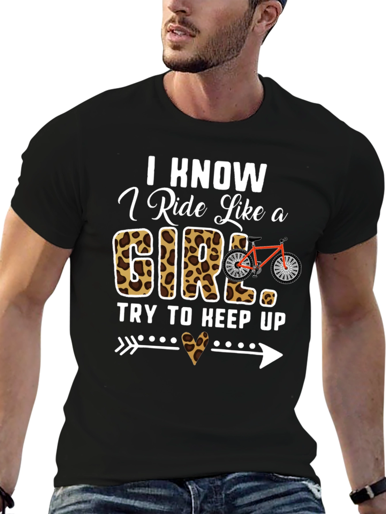 I Know I Ride Like a Girl T-Shirt