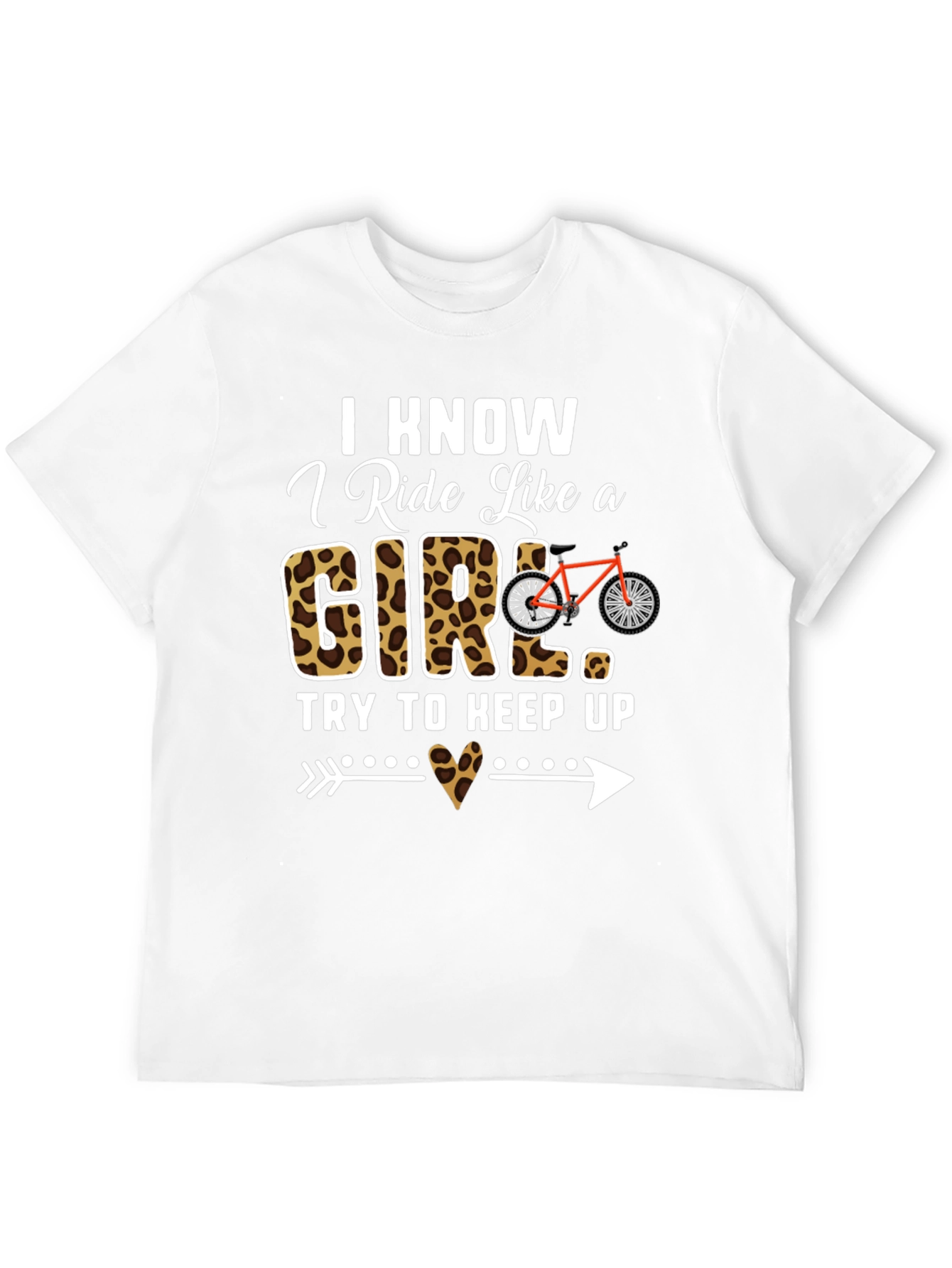 I Know I Ride Like a Girl T-Shirt