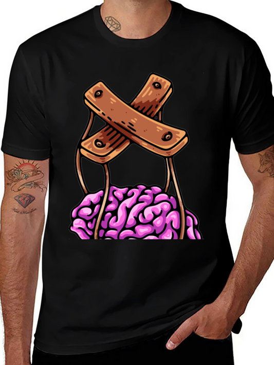 Brain Puppet T-Shirt - Unique Graphic Tee