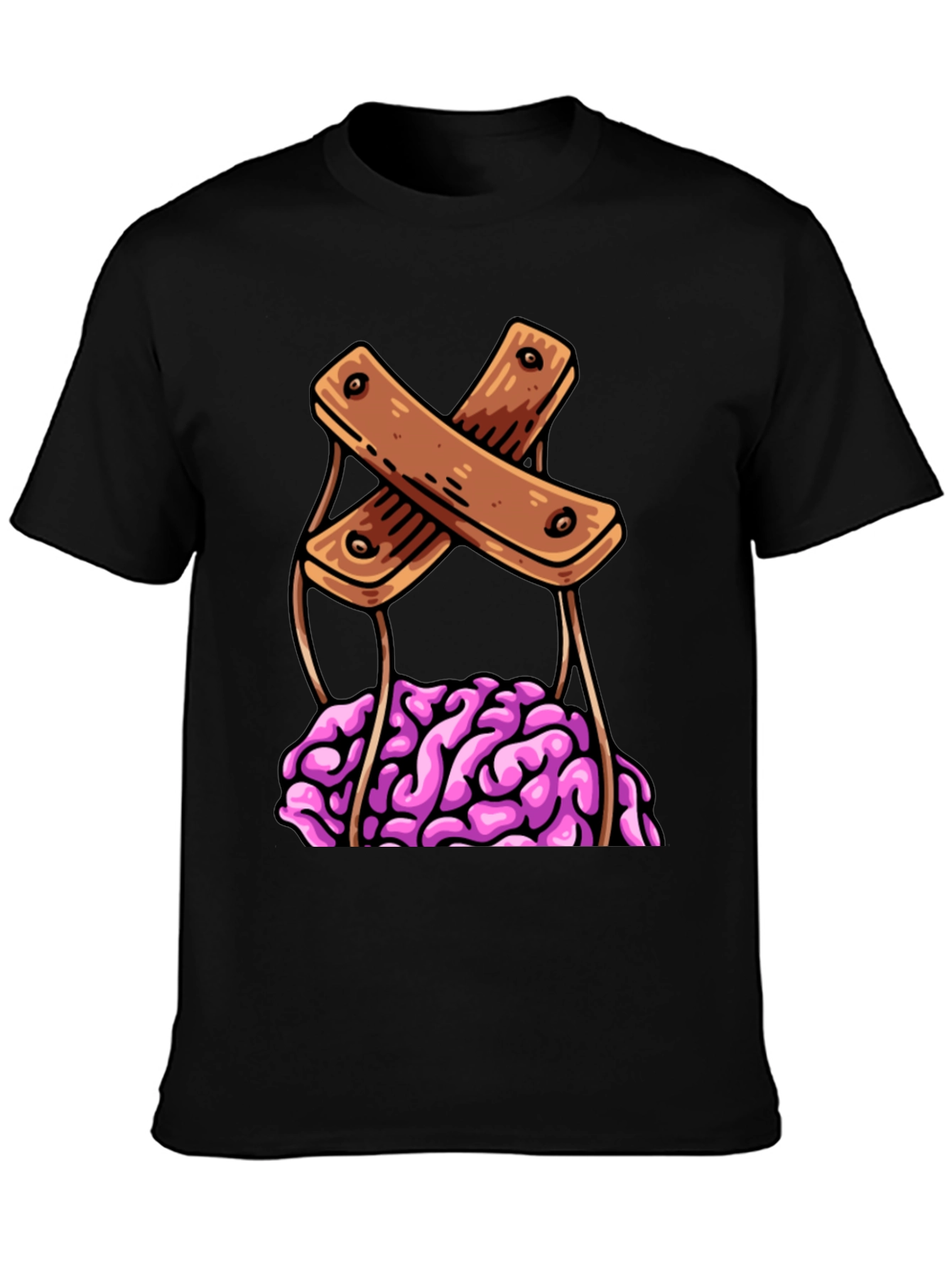 Brain Puppet T-Shirt - Unique Graphic Tee