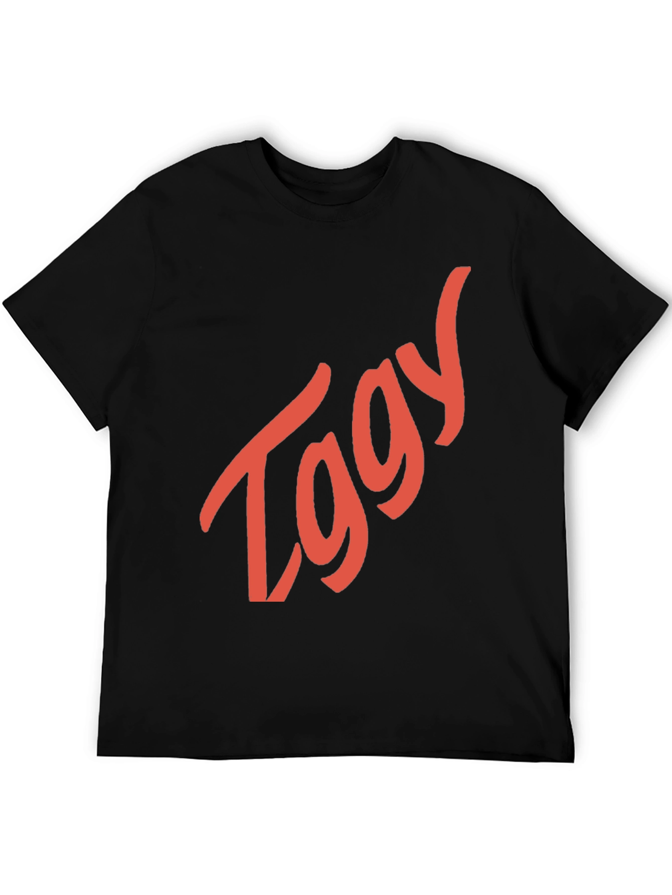 Ziggy Script Black T-Shirt