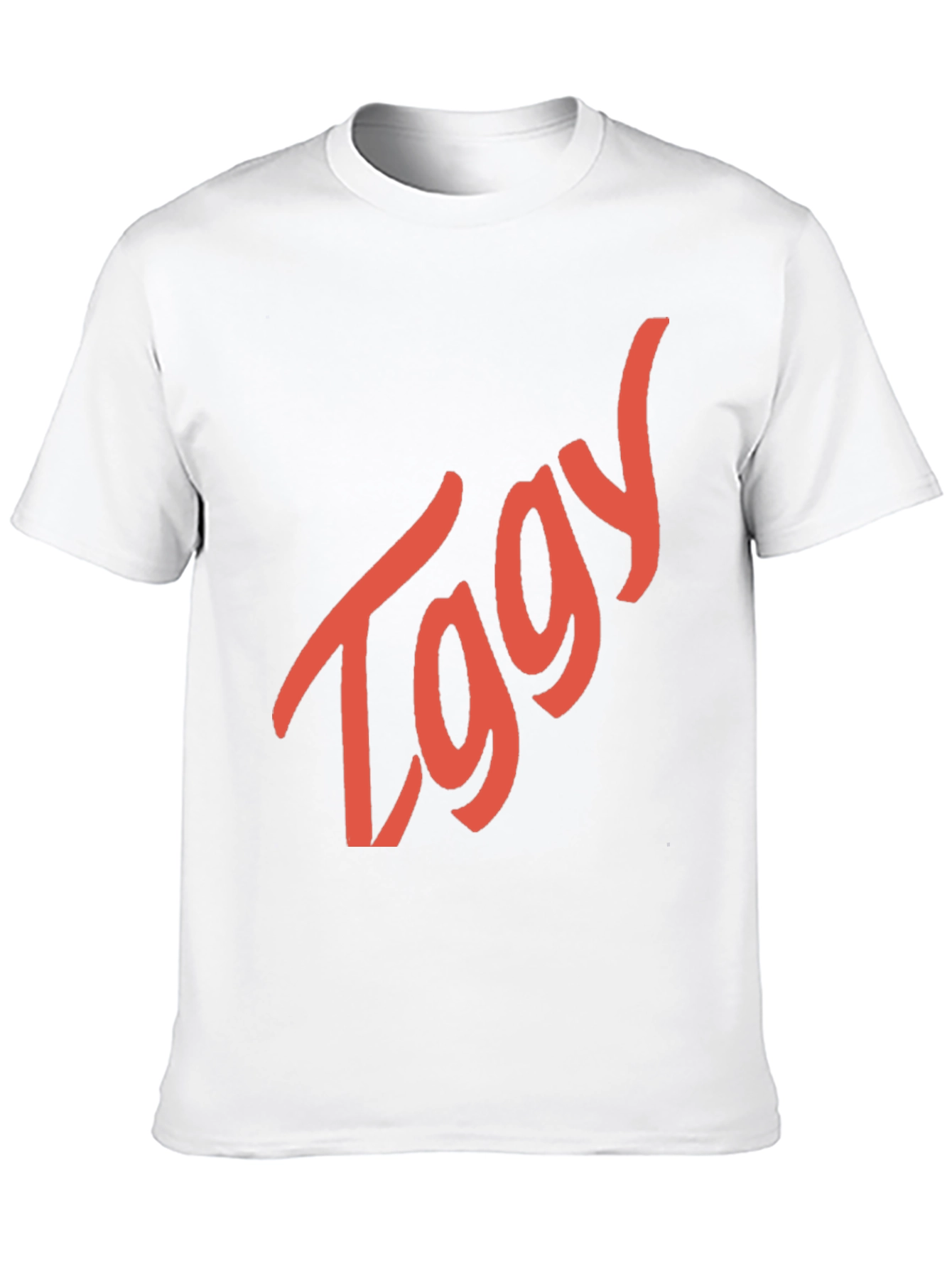 Ziggy Script Black T-Shirt