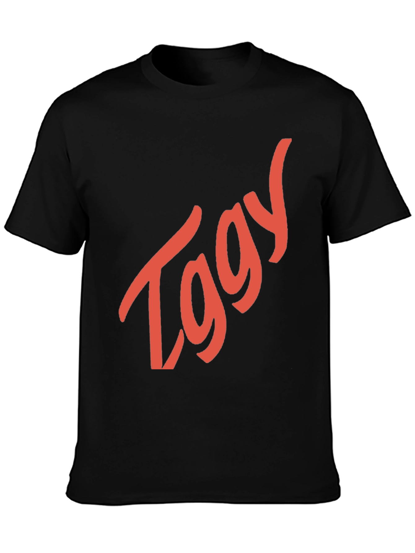 Ziggy Script Black T-Shirt