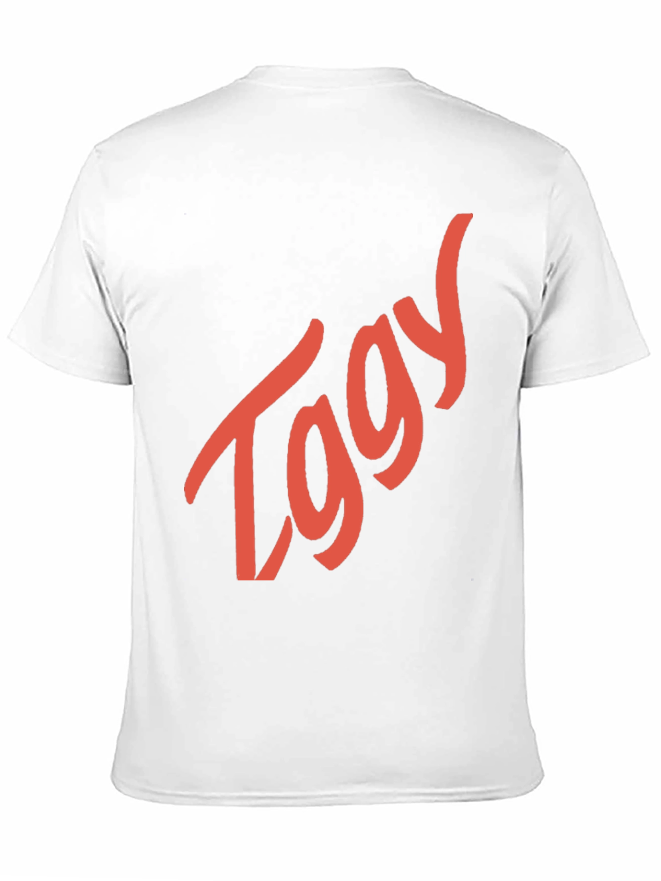 Ziggy Script Black T-Shirt