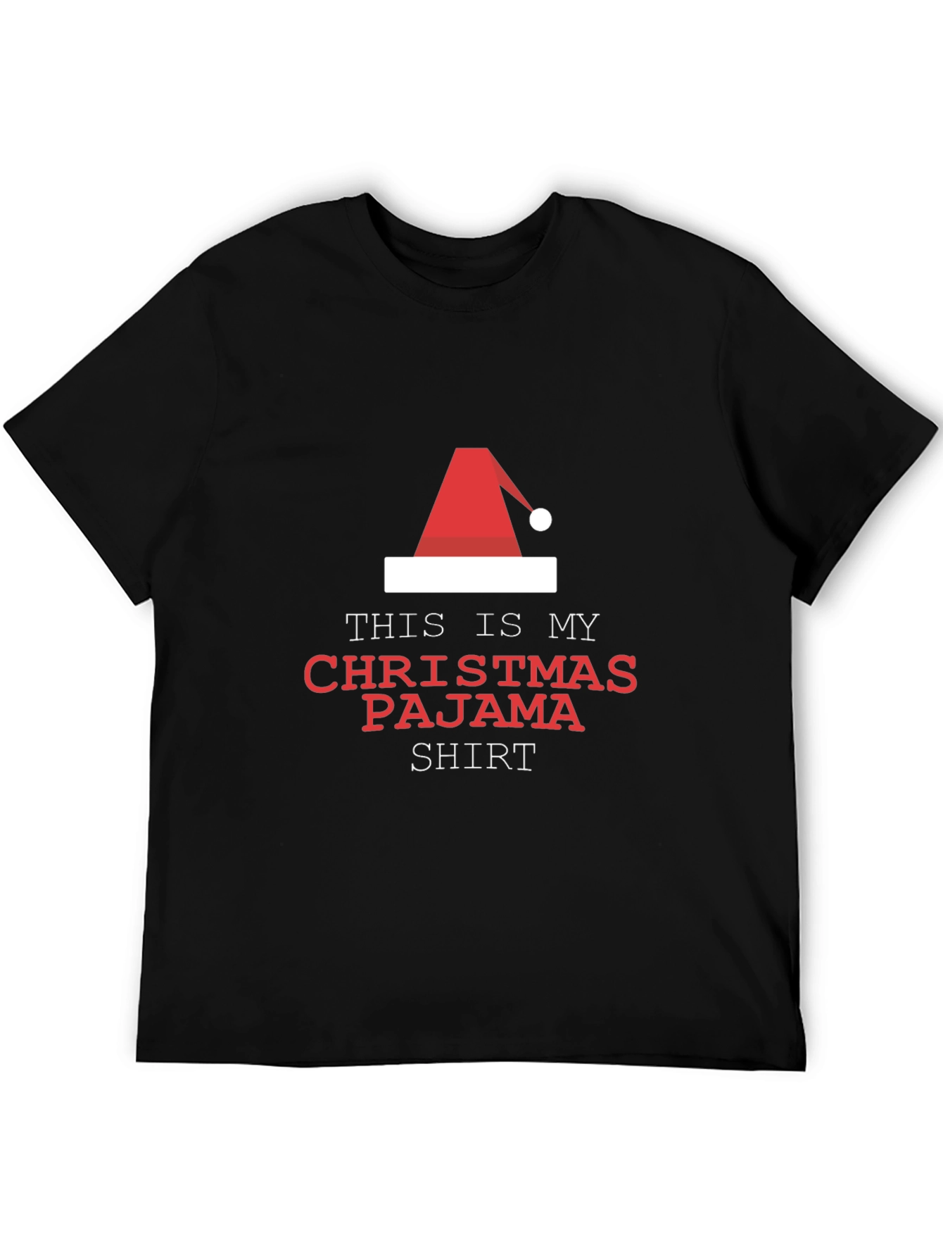 Christmas Pajama Shirt - Holiday Graphic Tee