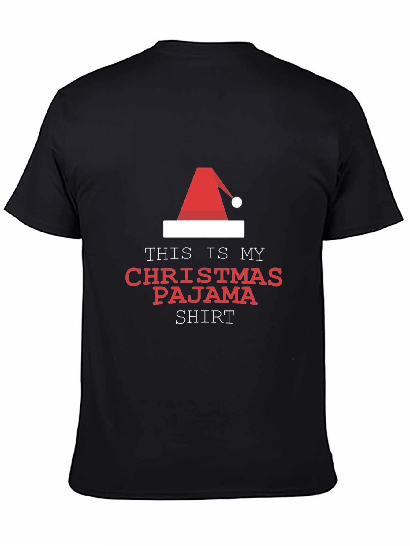 Christmas Pajama Shirt - Holiday Graphic Tee
