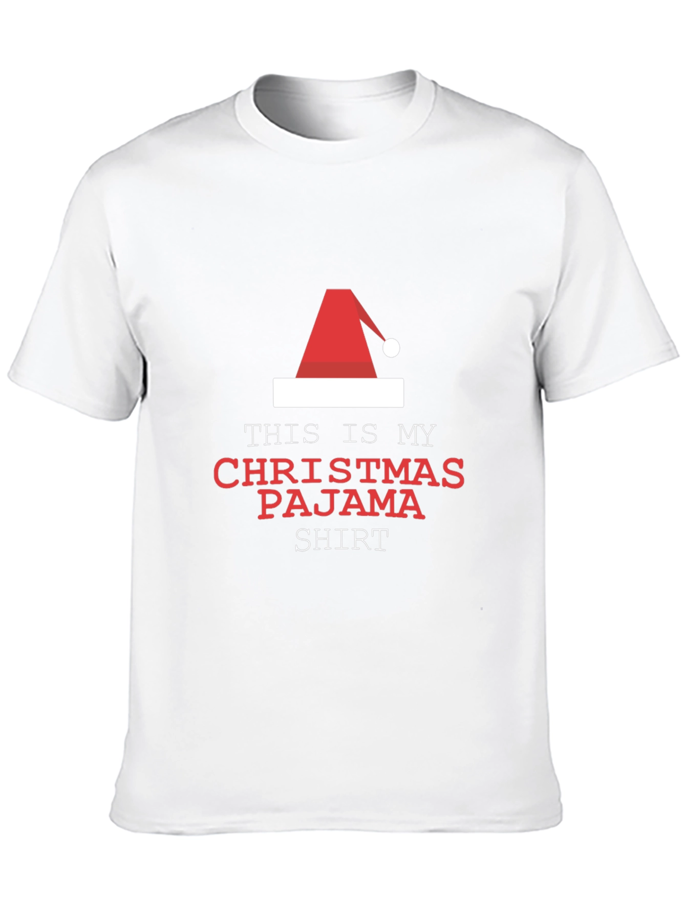 Christmas Pajama Shirt - Holiday Graphic Tee