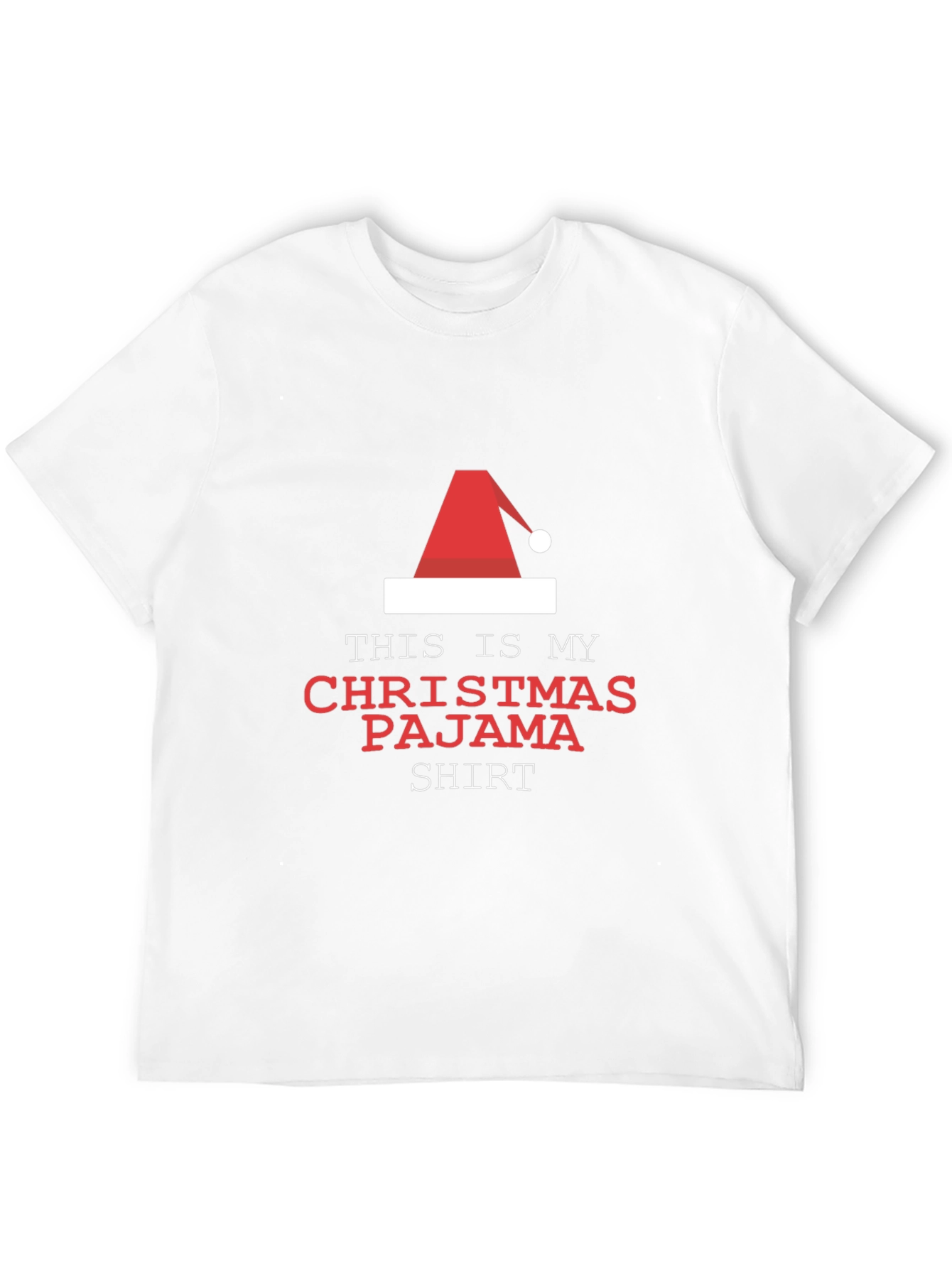 Christmas Pajama Shirt - Holiday Graphic Tee