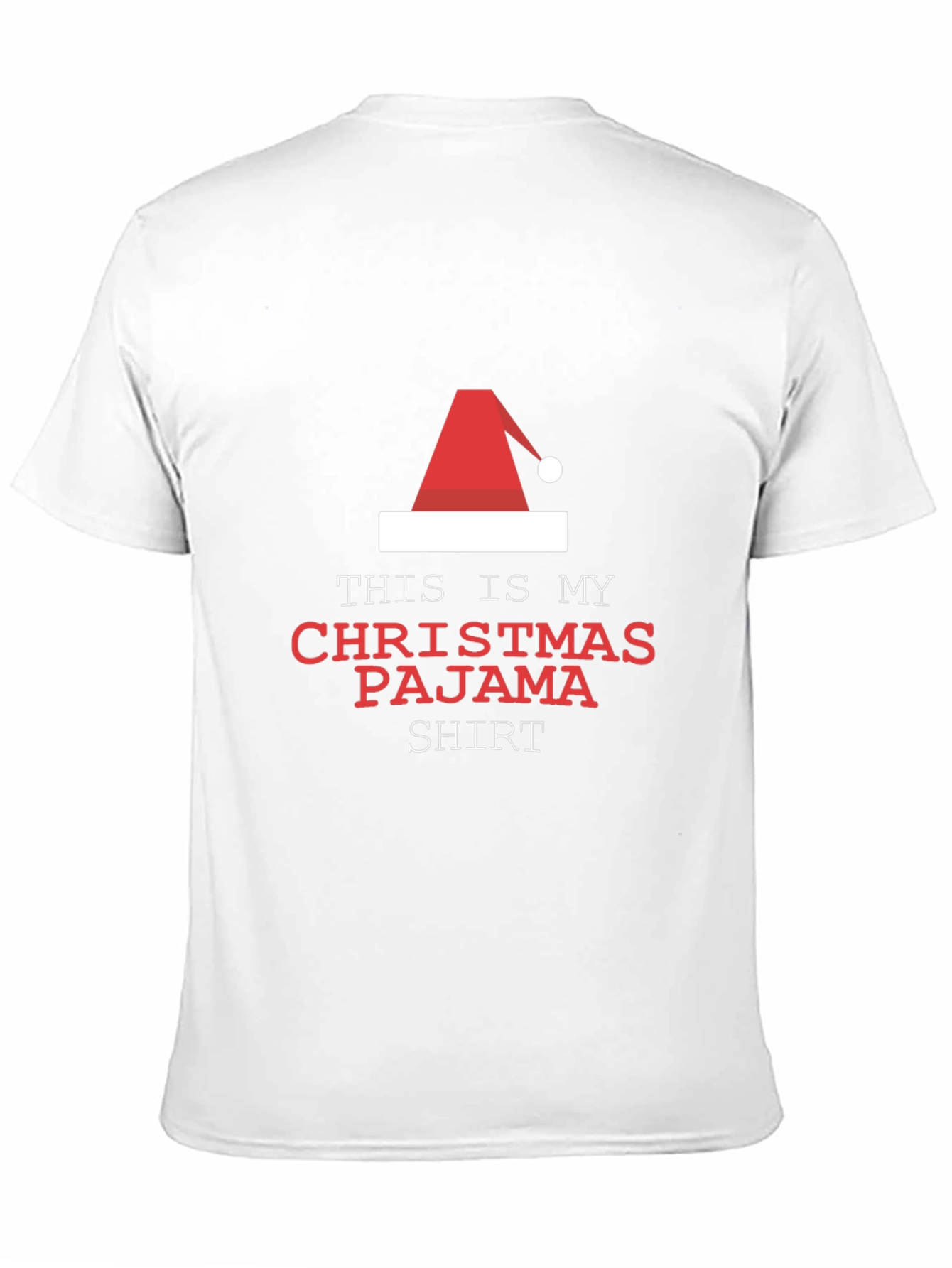 Christmas Pajama Shirt - Holiday Graphic Tee