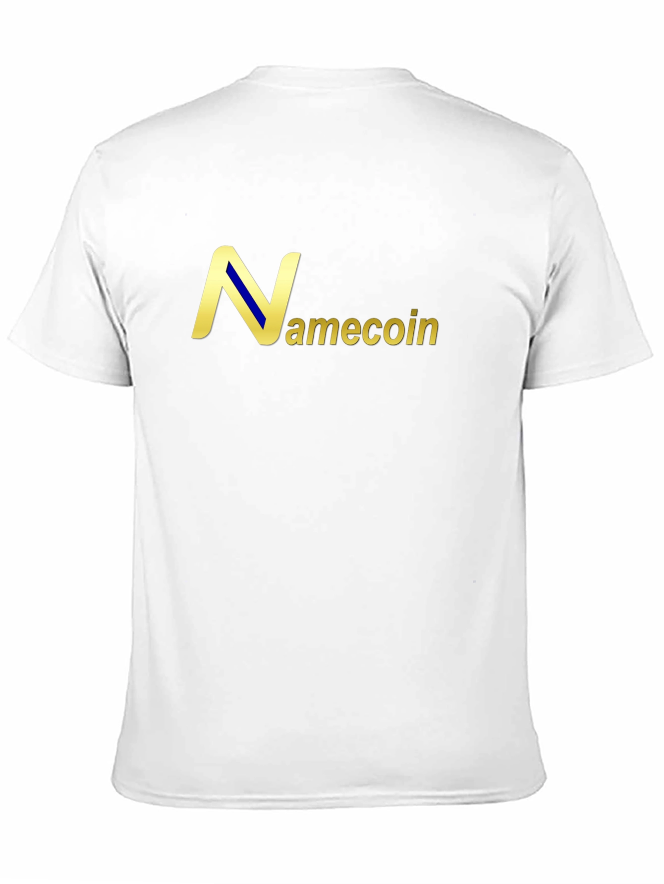 Namecoin T-Shirt - Black Crypto Tee