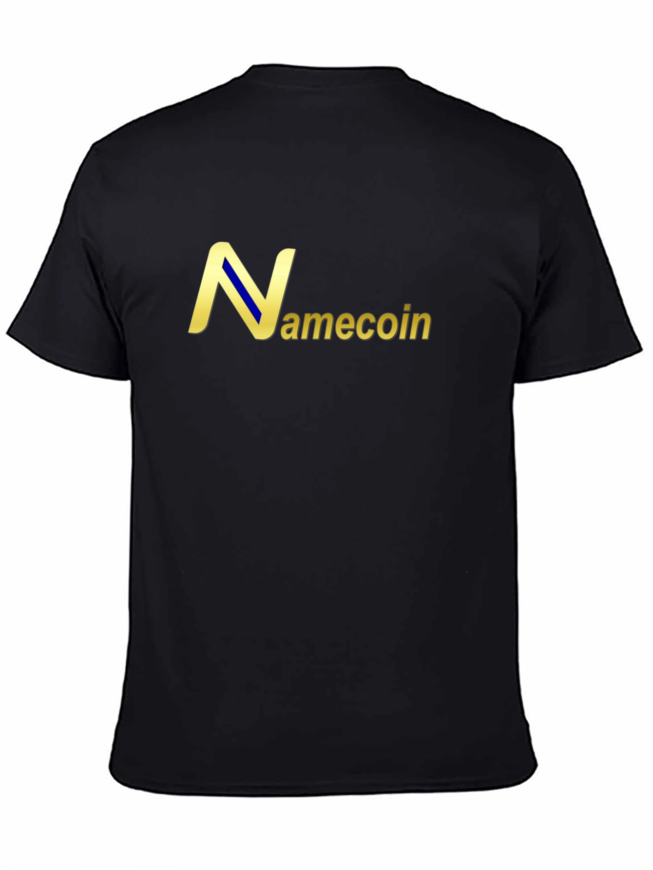 Namecoin T-Shirt - Black Crypto Tee