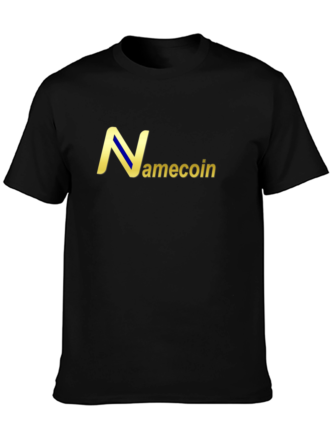 Namecoin T-Shirt - Black Crypto Tee