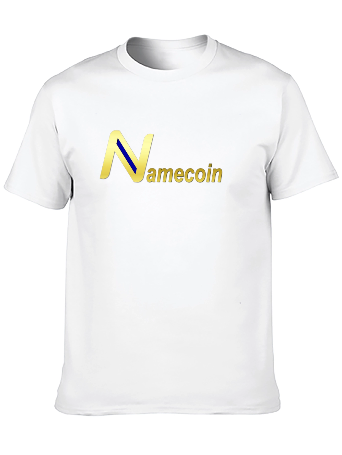 Namecoin T-Shirt - Black Crypto Tee