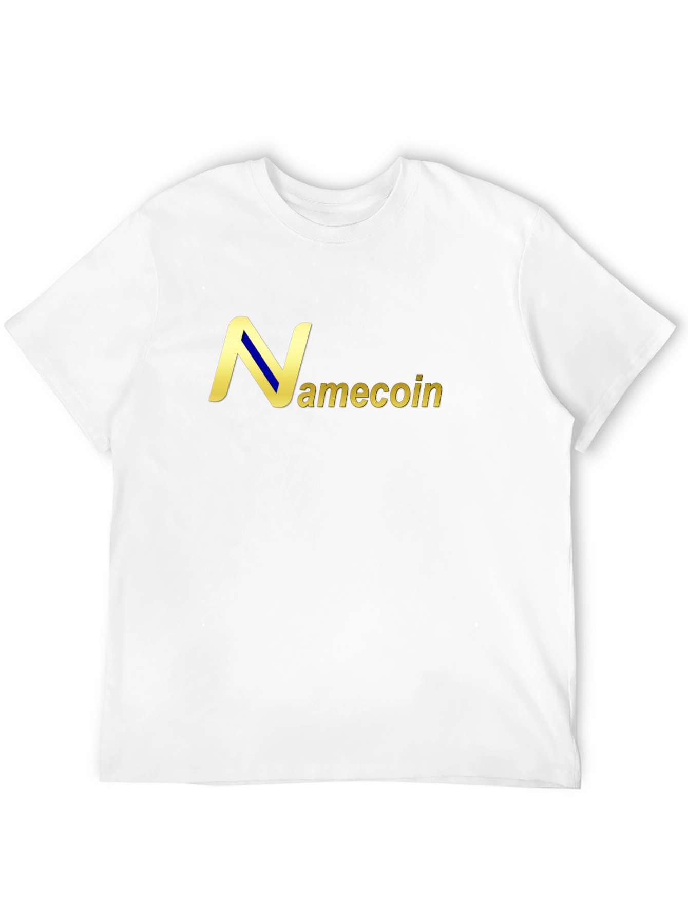 Namecoin T-Shirt - Black Crypto Tee