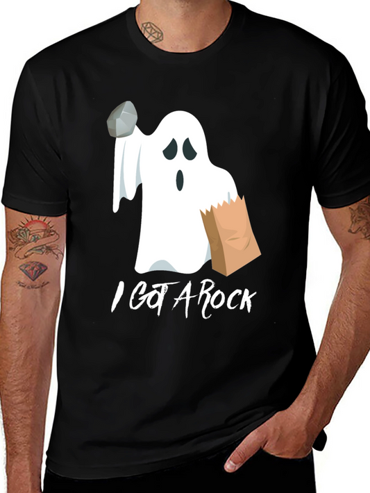 I Got a Rock T-Shirt - Halloween Ghost Design