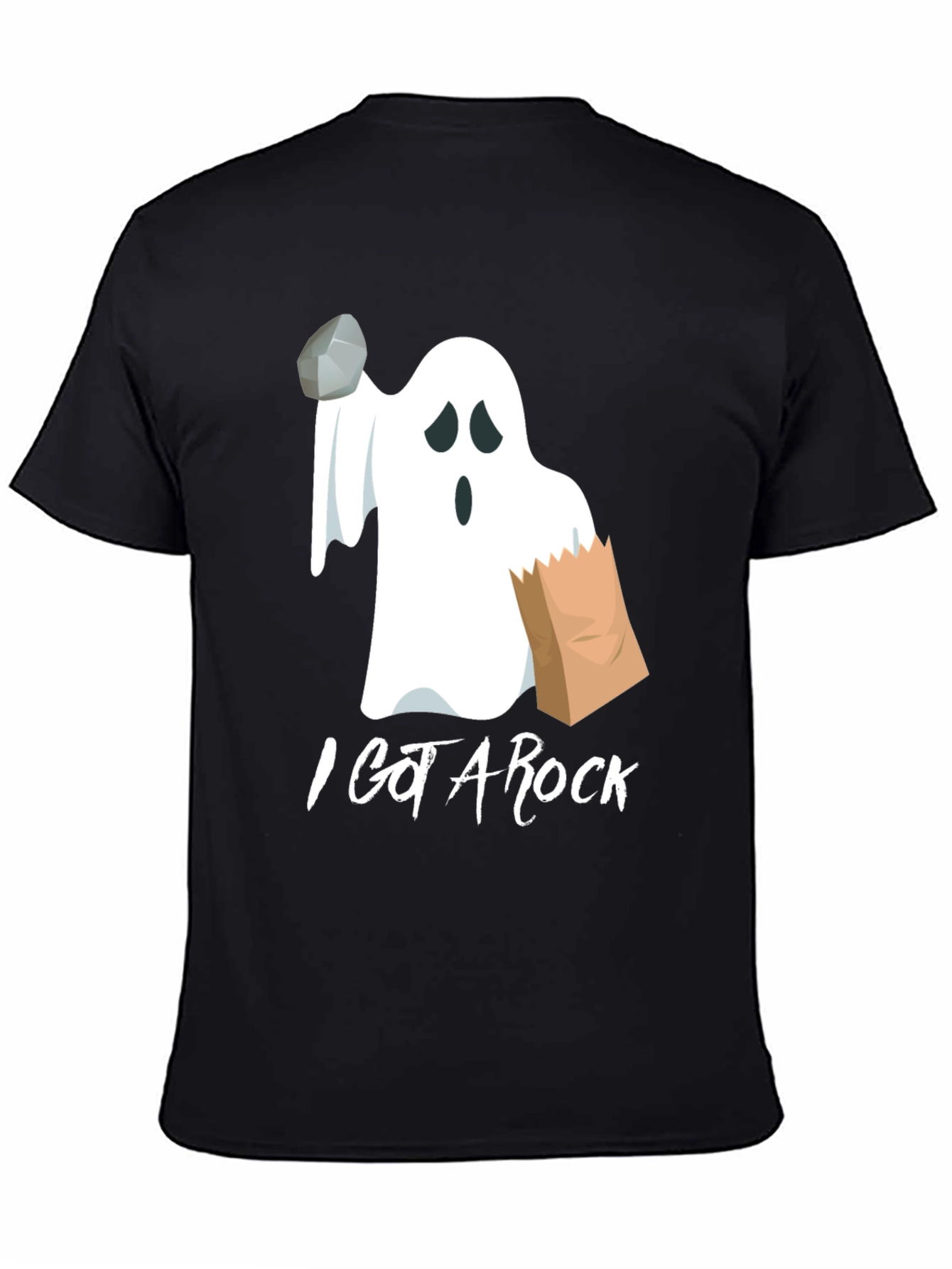 I Got a Rock T-Shirt - Halloween Ghost Design