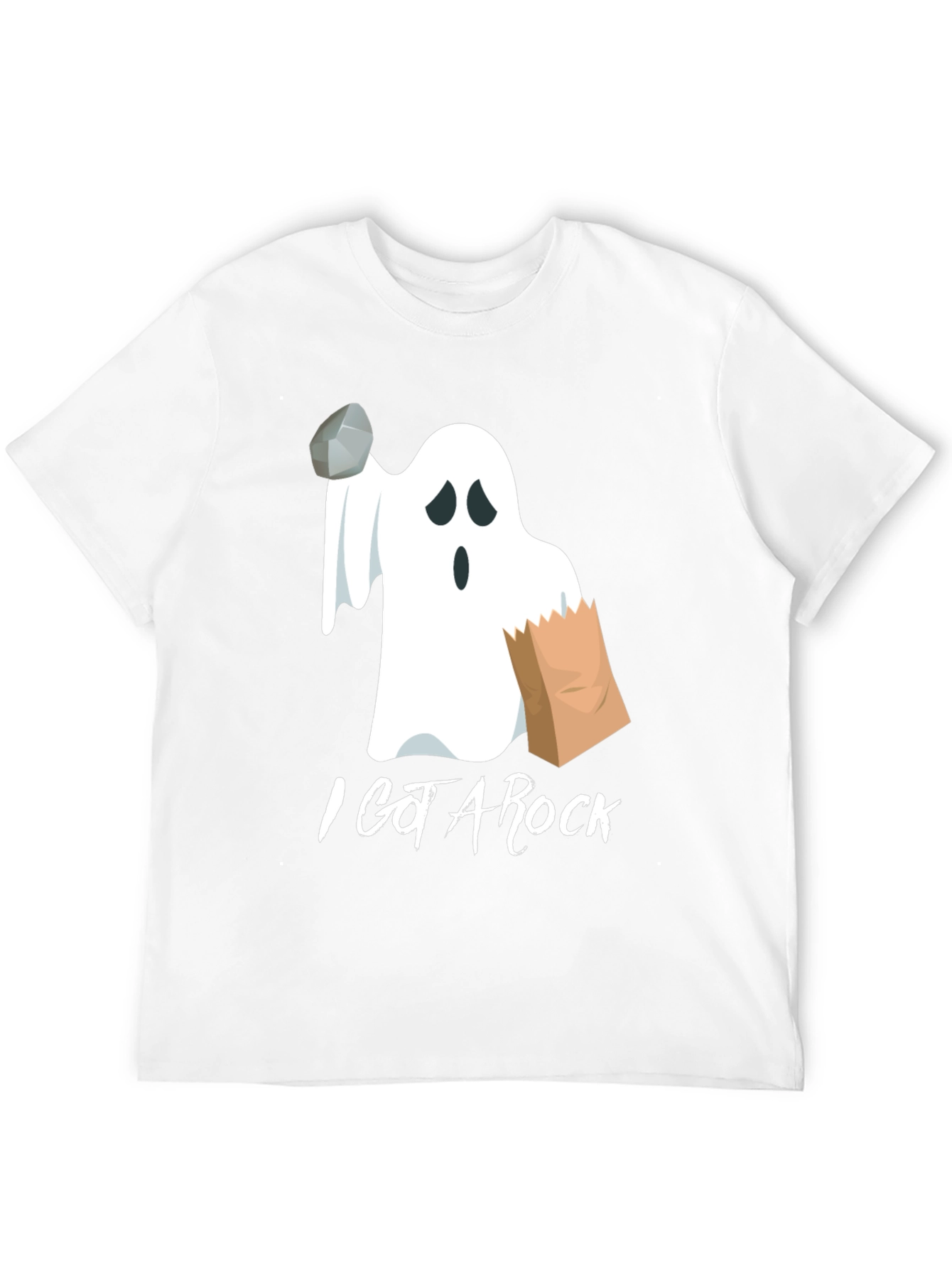 I Got a Rock T-Shirt - Halloween Ghost Design