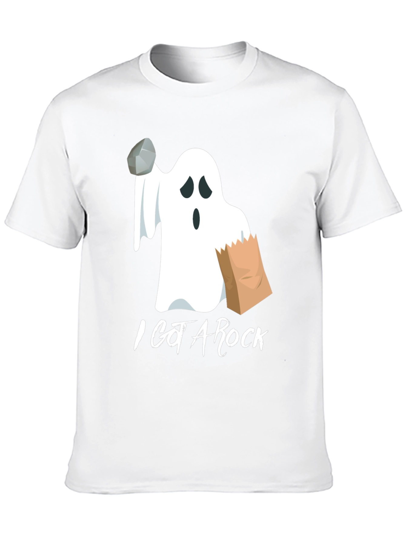 I Got a Rock T-Shirt - Halloween Ghost Design